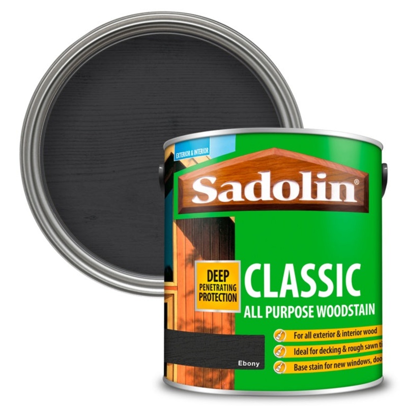 Sadolin Classic Wood Protection – 2.5L Ebony