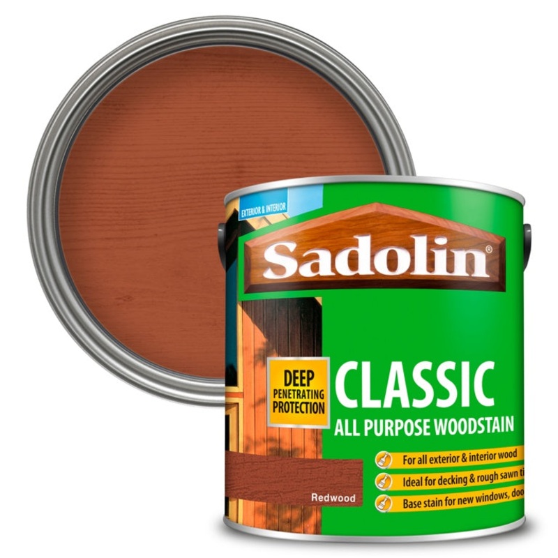 Sadolin Classic Wood Protection – 2.5L Rosewood