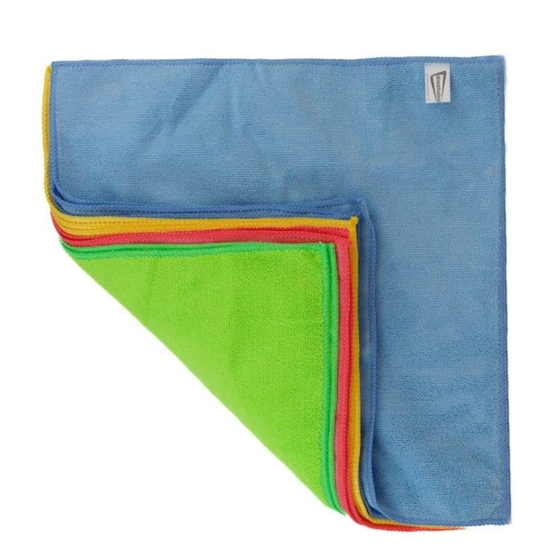 Streetwize Microfibre Cleaning Clothes – 10 in 1