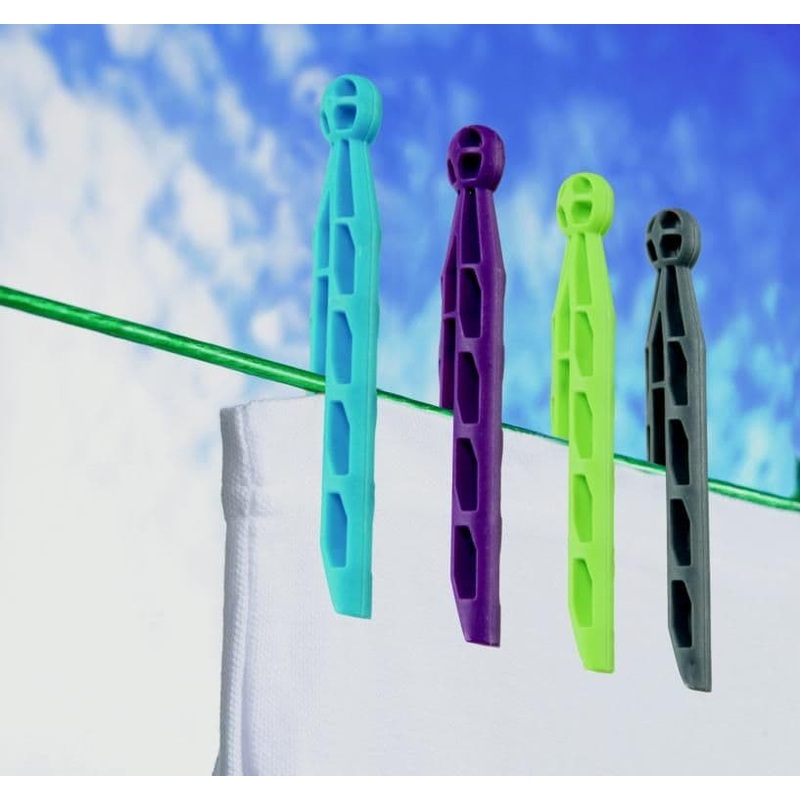 SupaHome Plastic Dolly Peg – Pack 24
