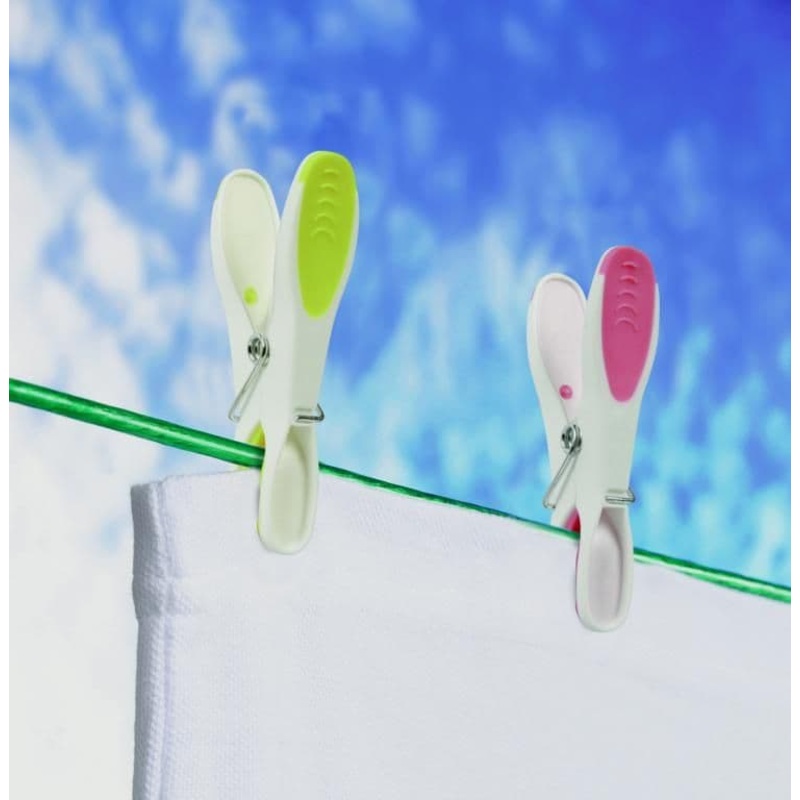 SupaHome Soft Touch Clothes Peg – 84mm Pack 24
