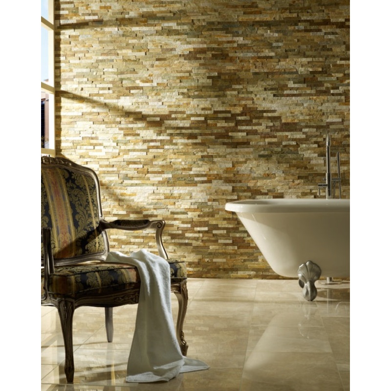 Verona Split Face Wall Tile – Oyster