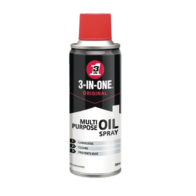 3-IN-ONE Original Multi-Purpose Oil Spray – 200ml