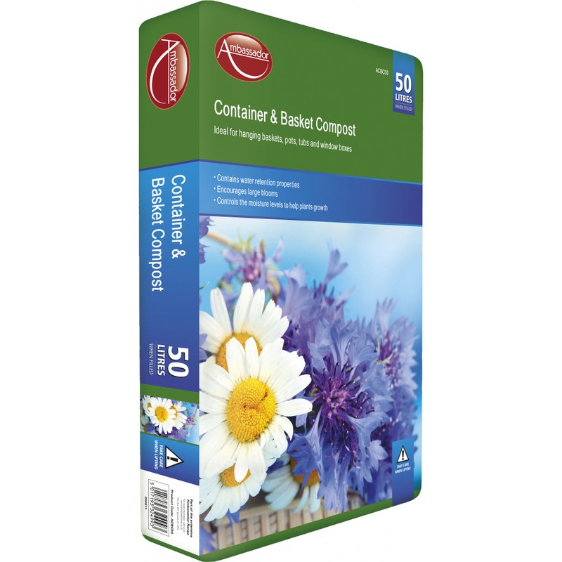 Ambassador Container & Basket Compost – 50L