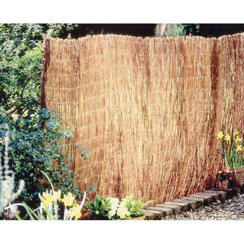 Ambassador Thatch Screening – 4 x 1.5m