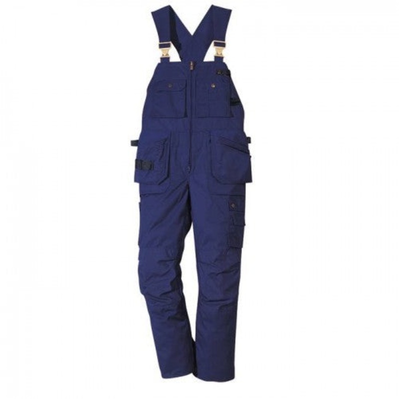 Fristads Navy Work Dungarees – 36 Tall