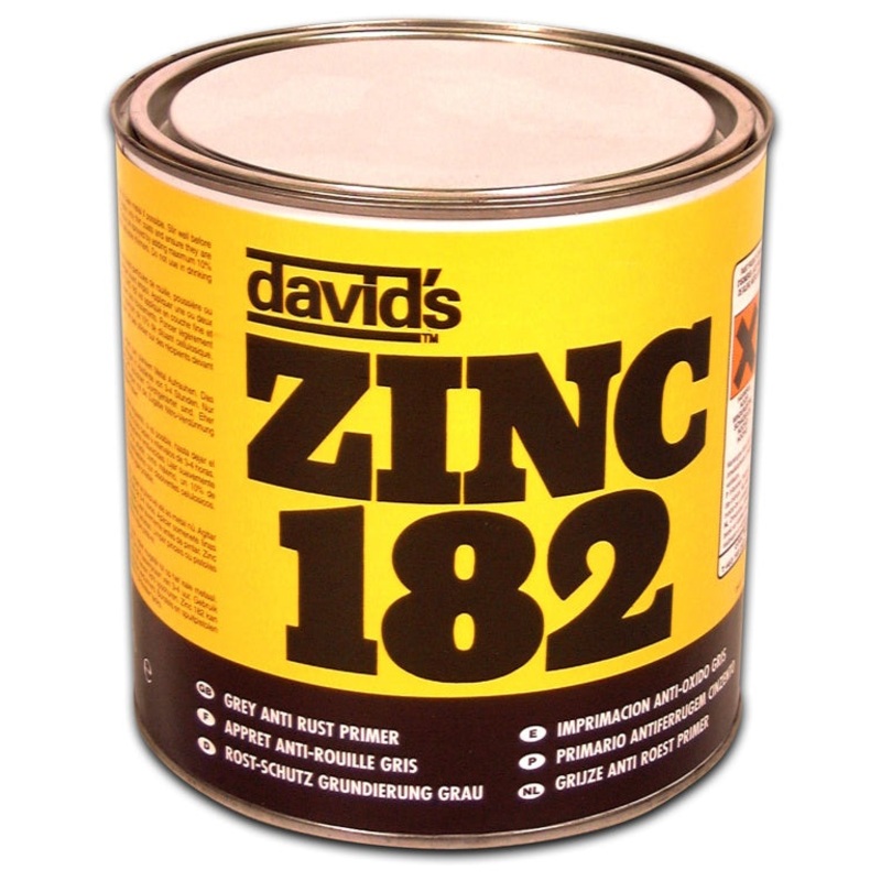 Isopon Zinc 182 Rust Inhibiting Primer – 2.5L Tin