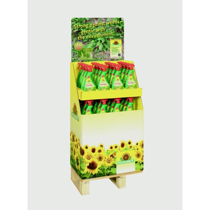 Neudorff Weedfree Plus – 750ml Display Unit of 48