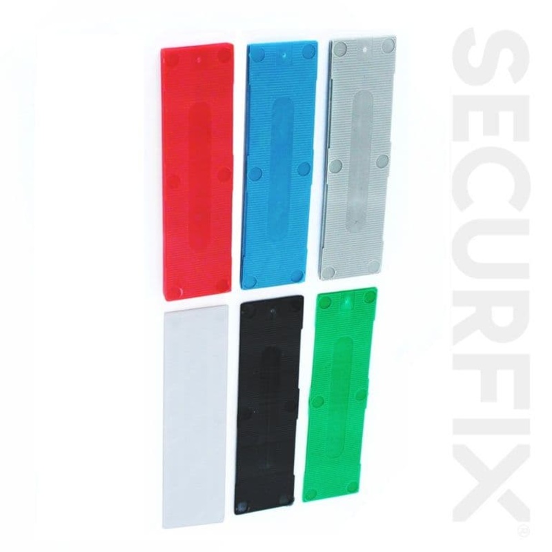 Securfix Flat Frame Packer Shims Assorted 28 x 100mm – Pack 200
