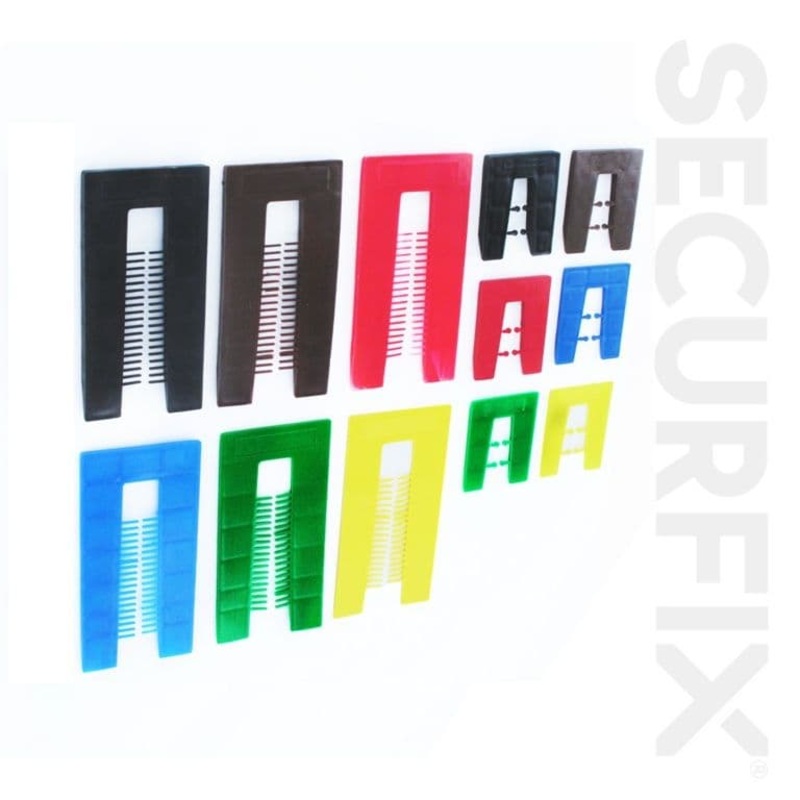 Securfix Securfix Square Frame Packer Shims Assorted – Pack 200