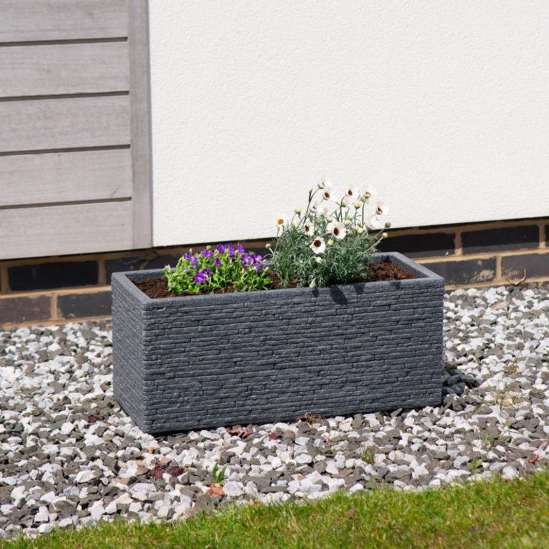 Strata Ash Slate Trough – 60cm