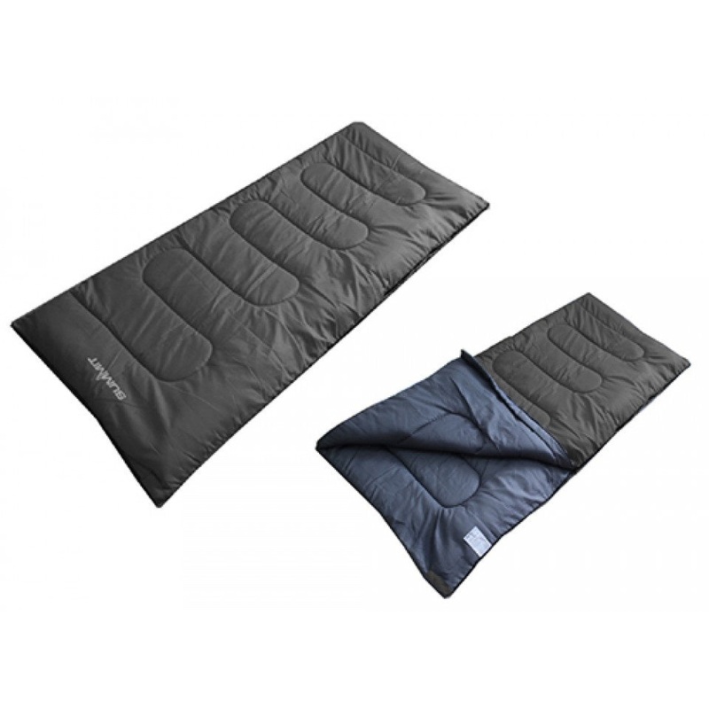 Summit Trekker Envelope Sleeping Bag – Grey
