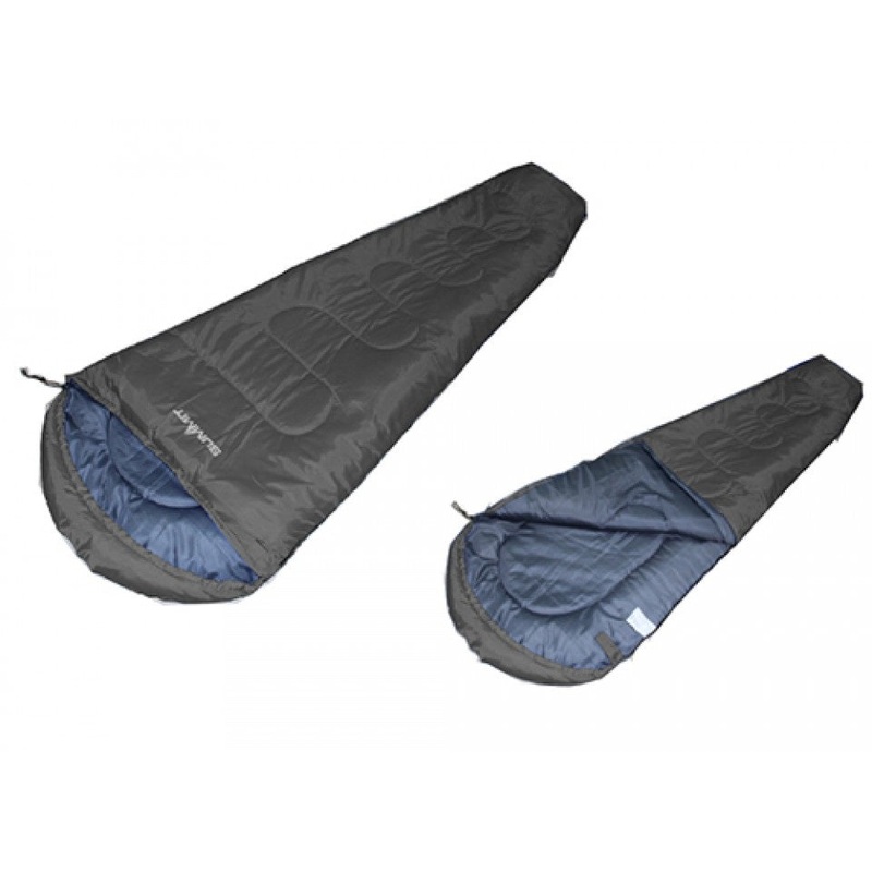 Summit Trekker Mummy Sleeping Bag – Grey