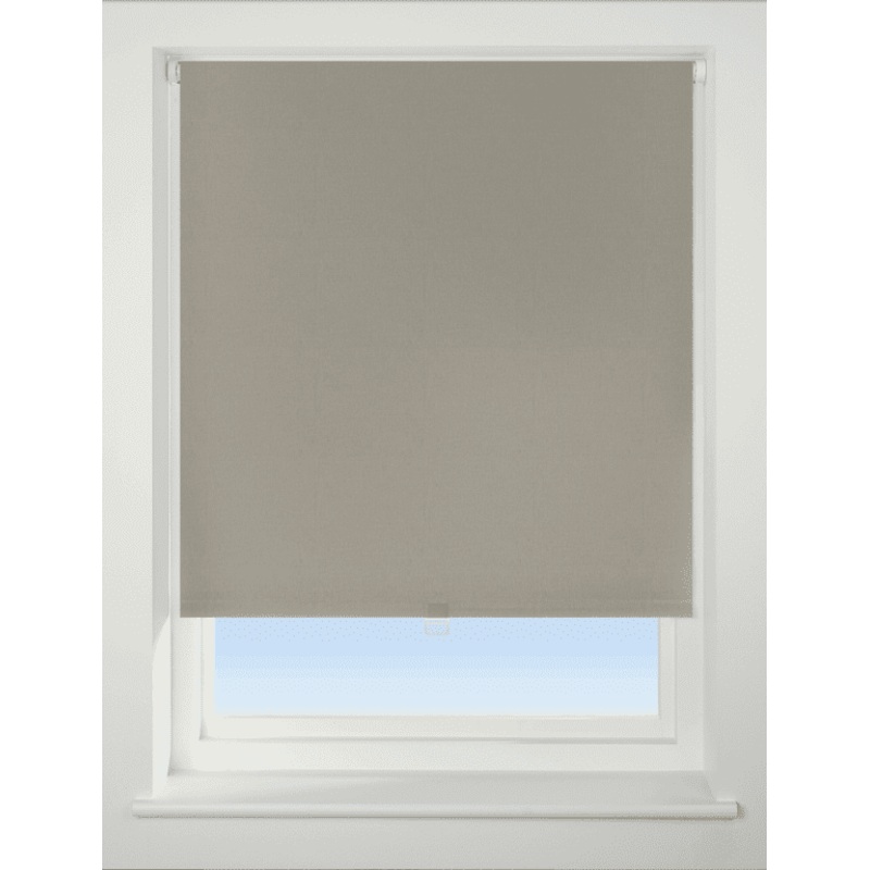 Swish Cordless Blackout Blind Taupe – 120cm