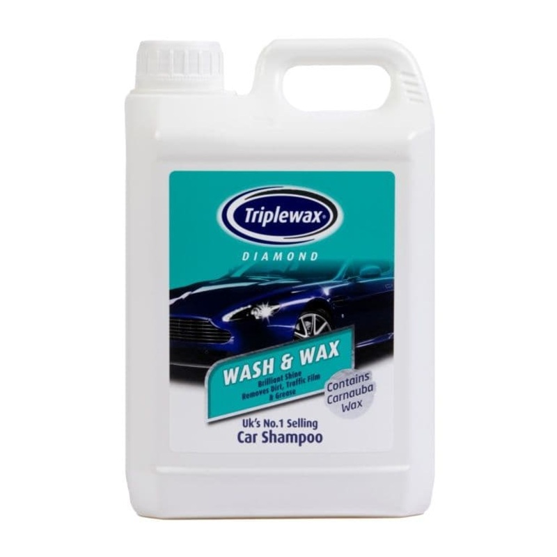 Triplewax Wash & Wax – 2.5L