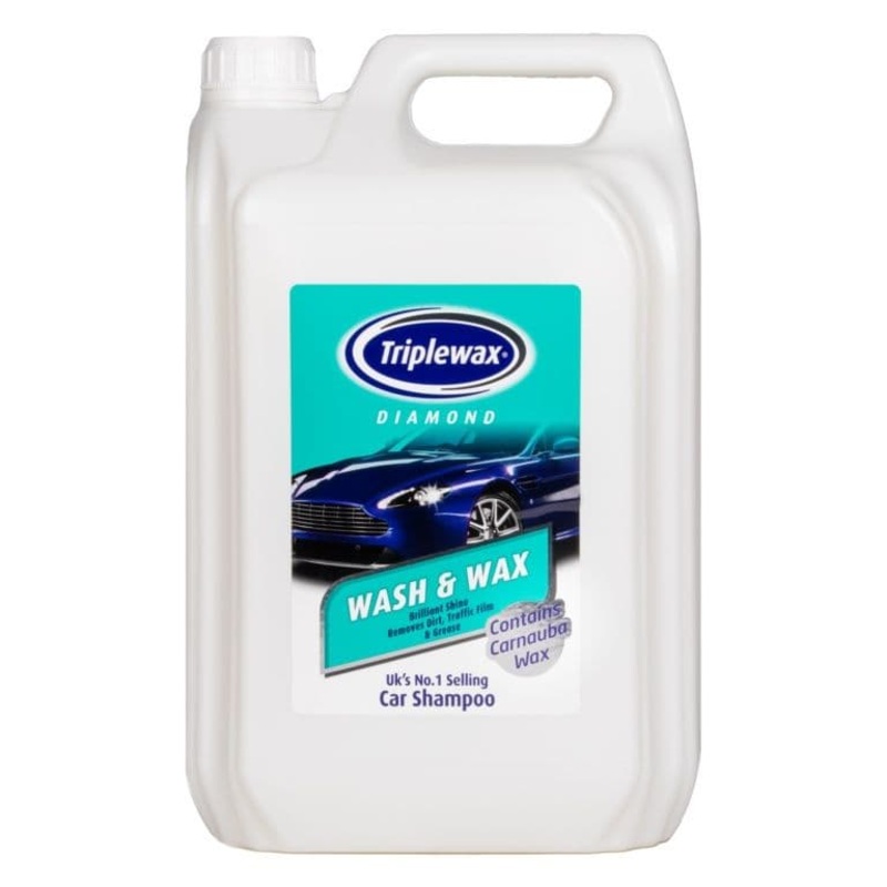 Triplewax Wash & Wax – 5L