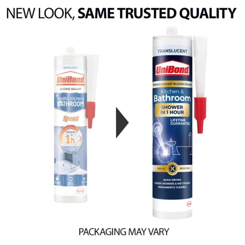UniBond Bath Speed Shower Cartridge – 291g Translucent