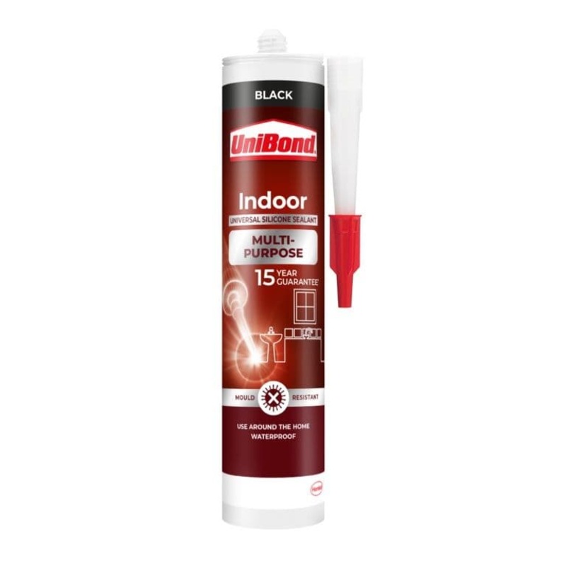 UniBond Indoor Multi Purpose Cartridge – 274g Black