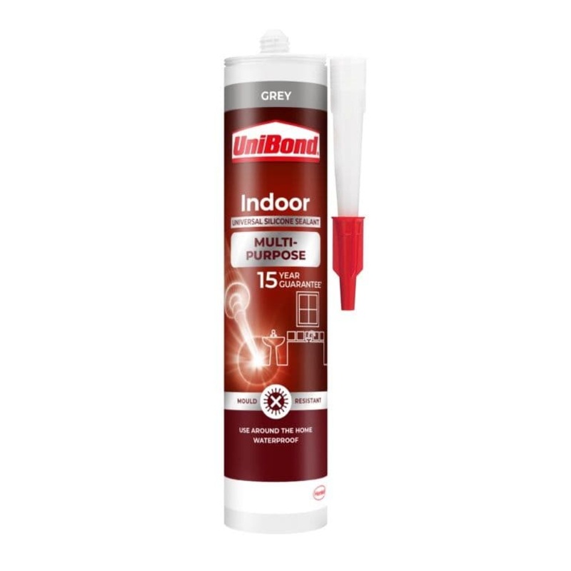 UniBond Indoor Multi Purpose Cartridge – 274g Grey