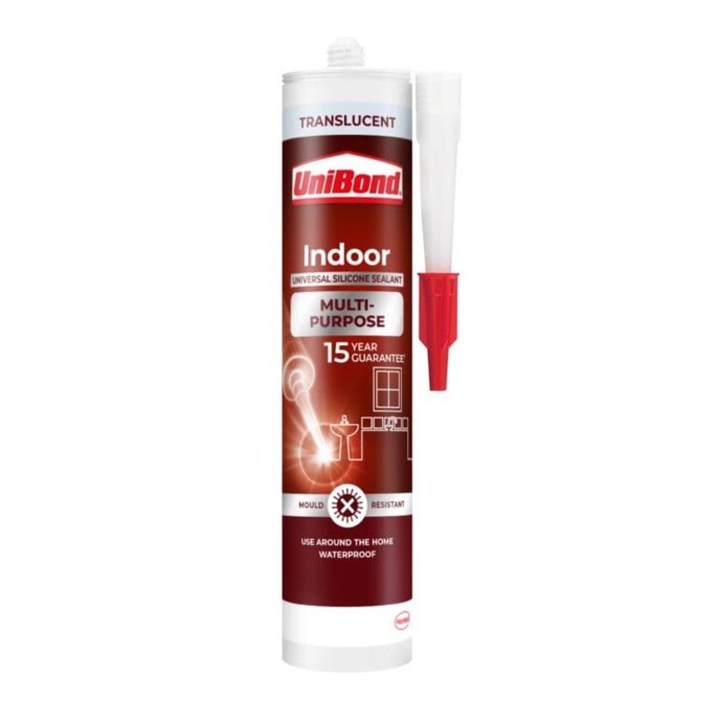 UniBond Indoor Multi Purpose Cartridge – 274g Translucent