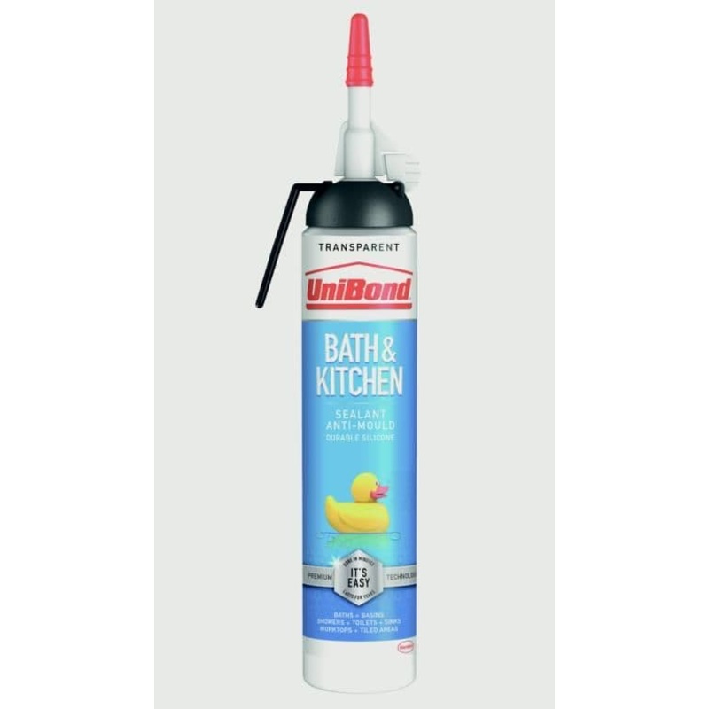 UniBond Kitchen & Bathroom Pressure Pack – 208g Translucent