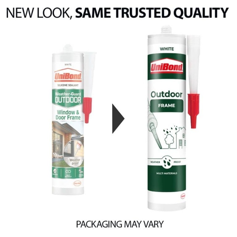 UniBond Outdoor Frame Sealant Cartridge – 384g White