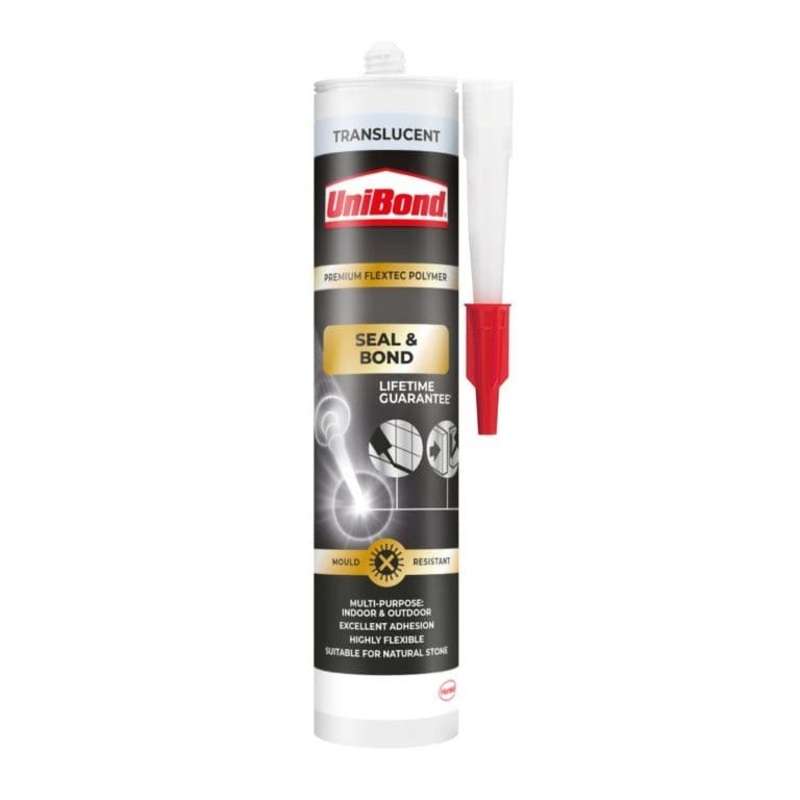 UniBond Seal & Bond Cartridge – 291g Translucent
