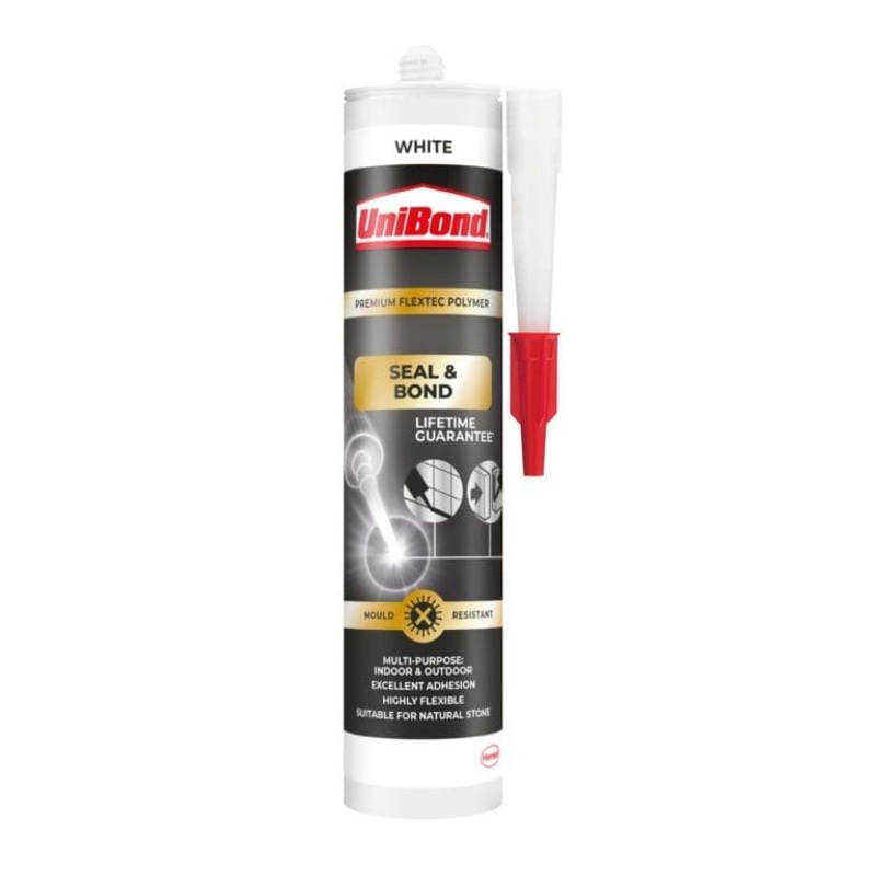 UniBond Seal & Bond Cartridge – 389g White