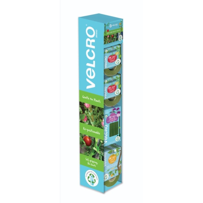 VELCRO ONE-WRAP Garden Ties – Display Unit