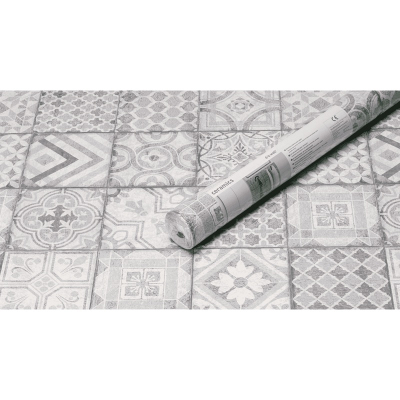 d-c-fix Ceramics 3D Wallpaper – Moroccan Tile