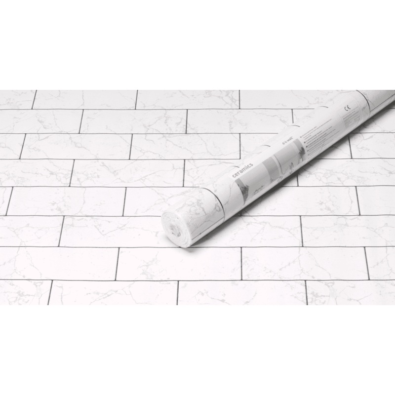 d-c-fix Ceramics 3D Wallpaper – Splendid Marble