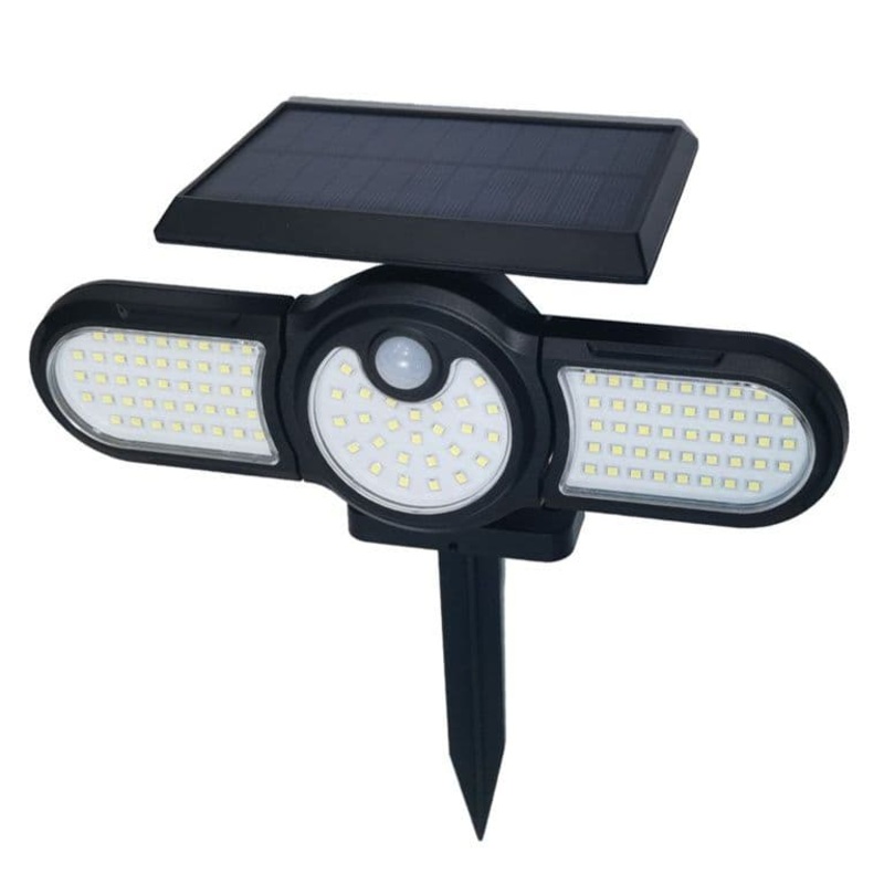 Extrastar Solar LED Flood Light With PIR – 5w