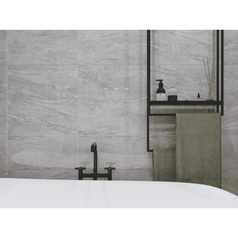 Golden Tile Marmo Milano Grey Marble Wall Tile 30 x 60cm – 1.44m2