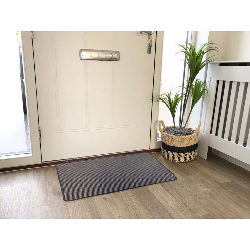Groundsman Grey Stripe Mat – 50 x 75mm