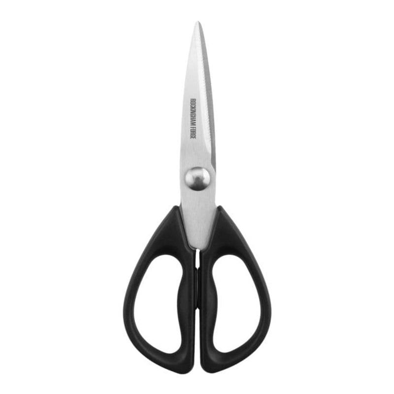 Grunwerg 8 Kitchen Scissors – Black