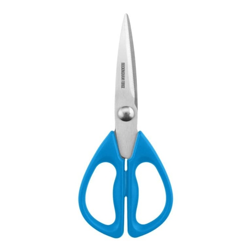 Grunwerg 8 Kitchen Scissors – Blue