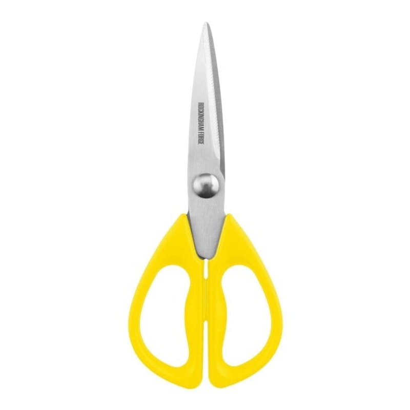 Grunwerg 8 Kitchen Scissors – Yellow