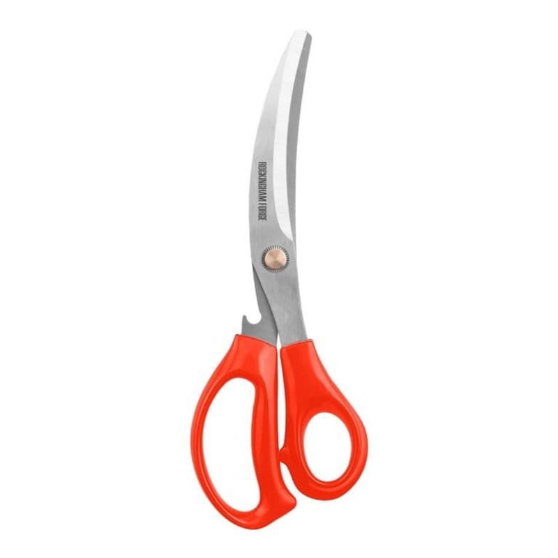 Grunwerg 9.5 Poultry Shears – Red