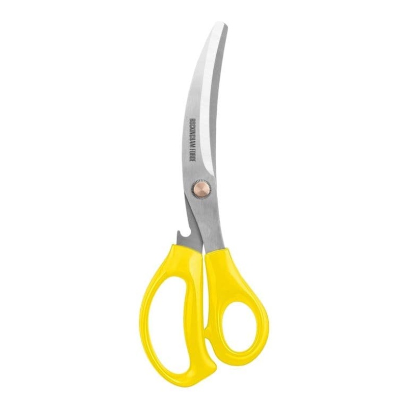 Grunwerg 9.5 Poultry Shears – Yellow