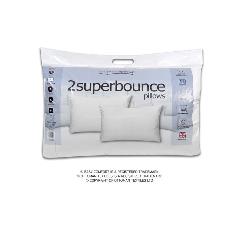 Ottoman Corivin Superbounce Pillows – Twin Pack