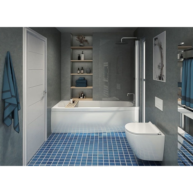 Perform Panel Oyster Marble Bathroom and Shower Panel – 2400mm x 880mm 9351