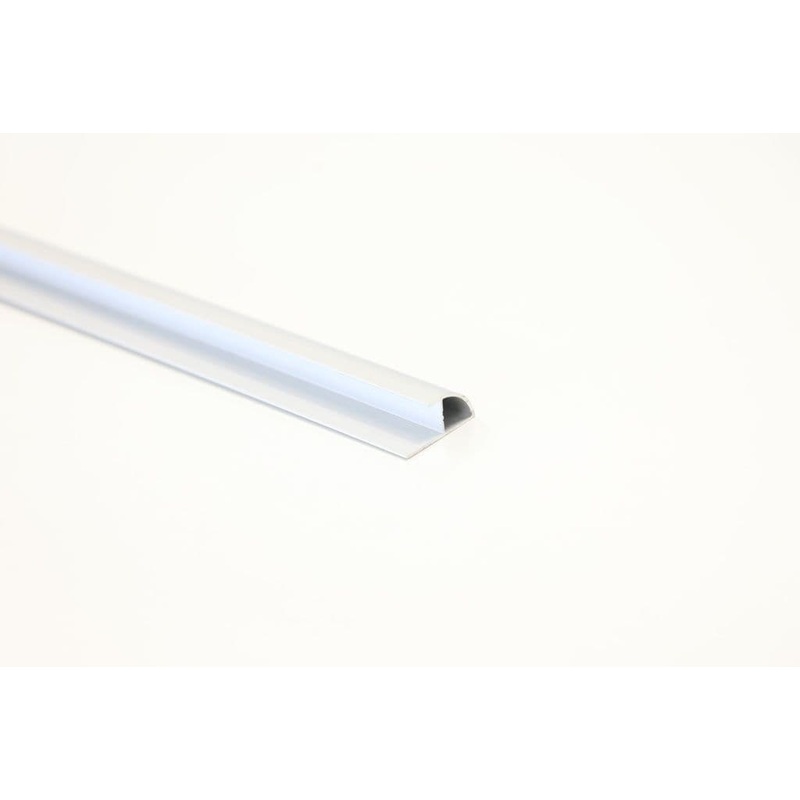 Perform Panel Quadrant End Cap – Satin Anodised Aluminium 2450mm