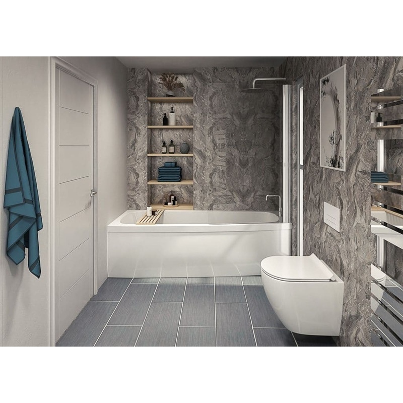 Perform Panel Toffee Marble Bathroom and Shower Panel – 2400mm x 1180mm 7256