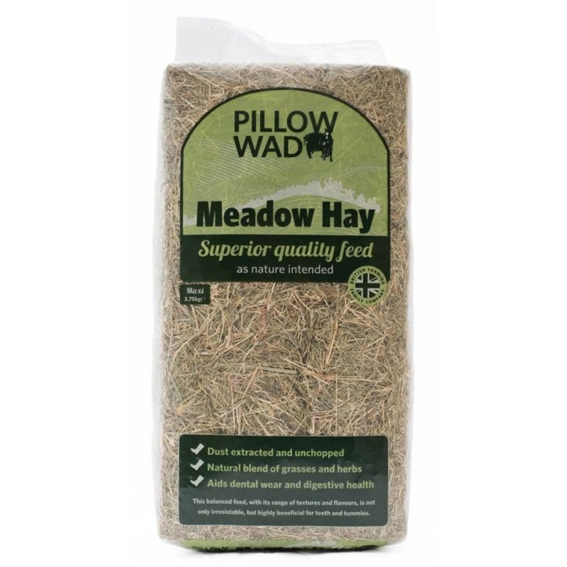 Pillow Wad Maxi Meadow Hay – 3.75kg