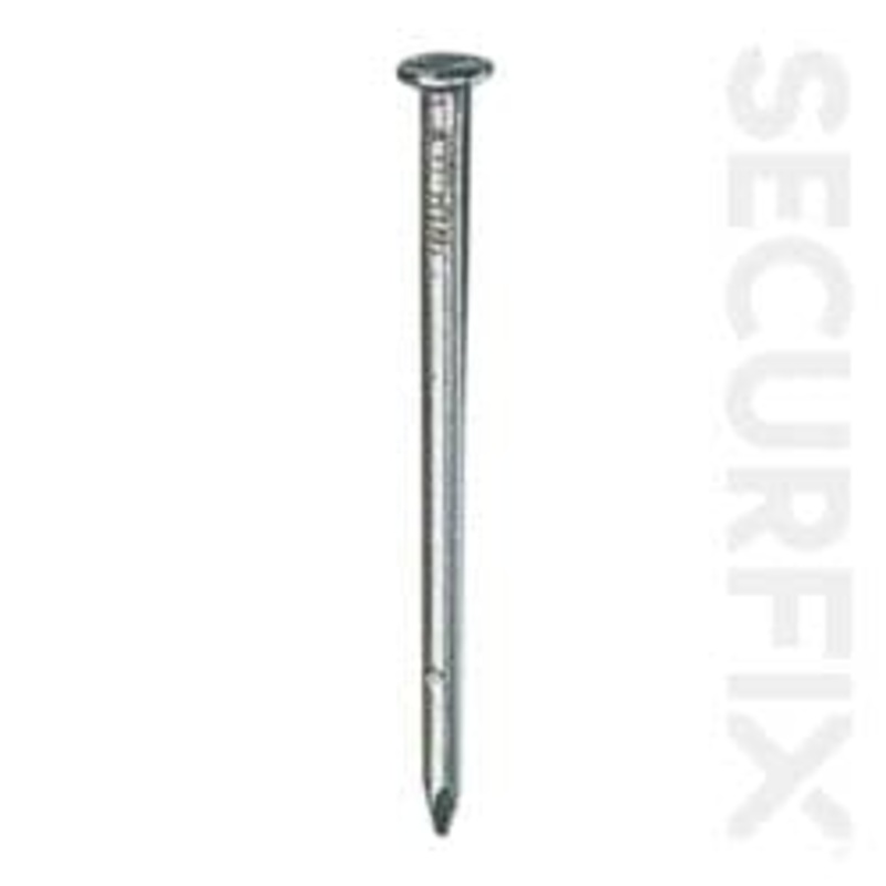 Securfix Bright Round Nails – 150mm x 1kg
