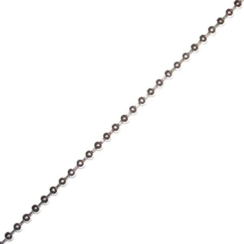 Securit Ball Chain CP No.6 – 3.0mm x 10m Reel