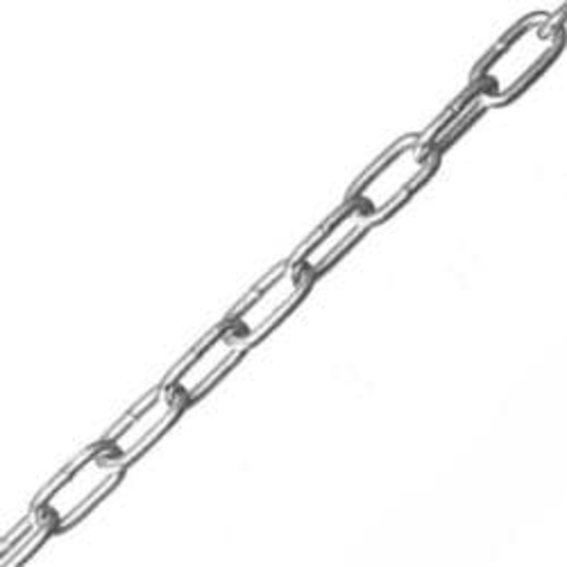 Securit Straight Link Chain Zp – 3mm x 16mm x 1m