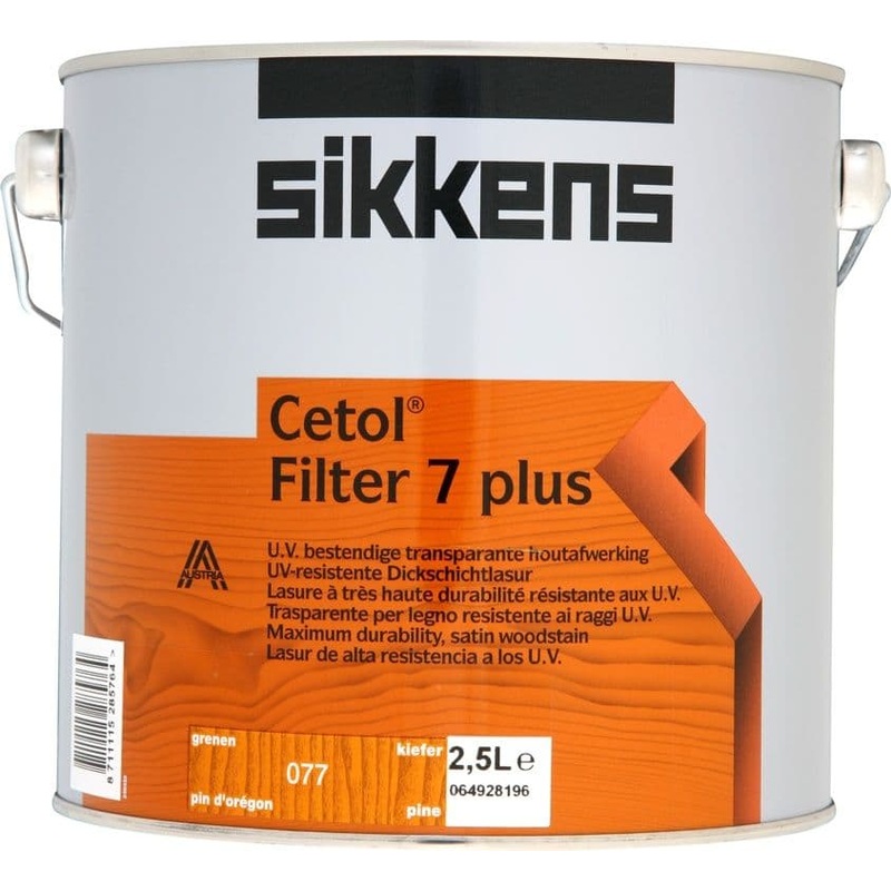 Sikkens Cetol Filter 7 Plus 2.5L – 077 Pine