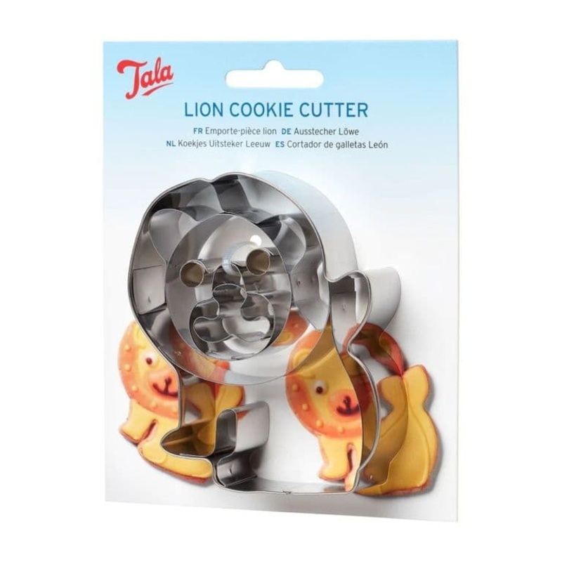 Tala Lion Cookie Cutter – Stainless Steel