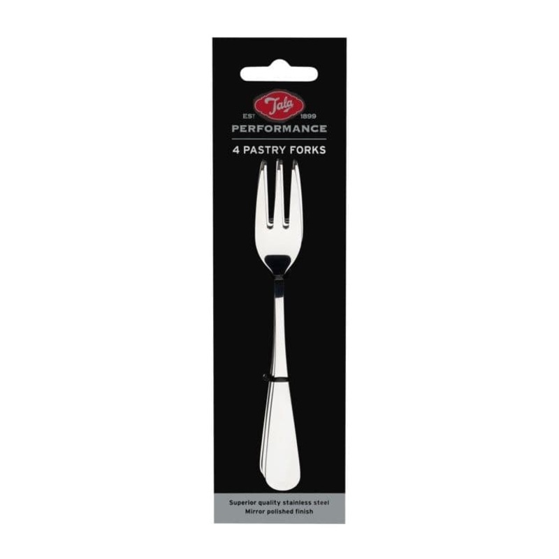 Tala Performance Stainless Steel Pastry Forks – Set Of 4